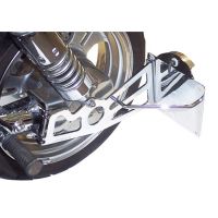 Držák SPZ pro Kawasaki VN 1600 Classic - chrom